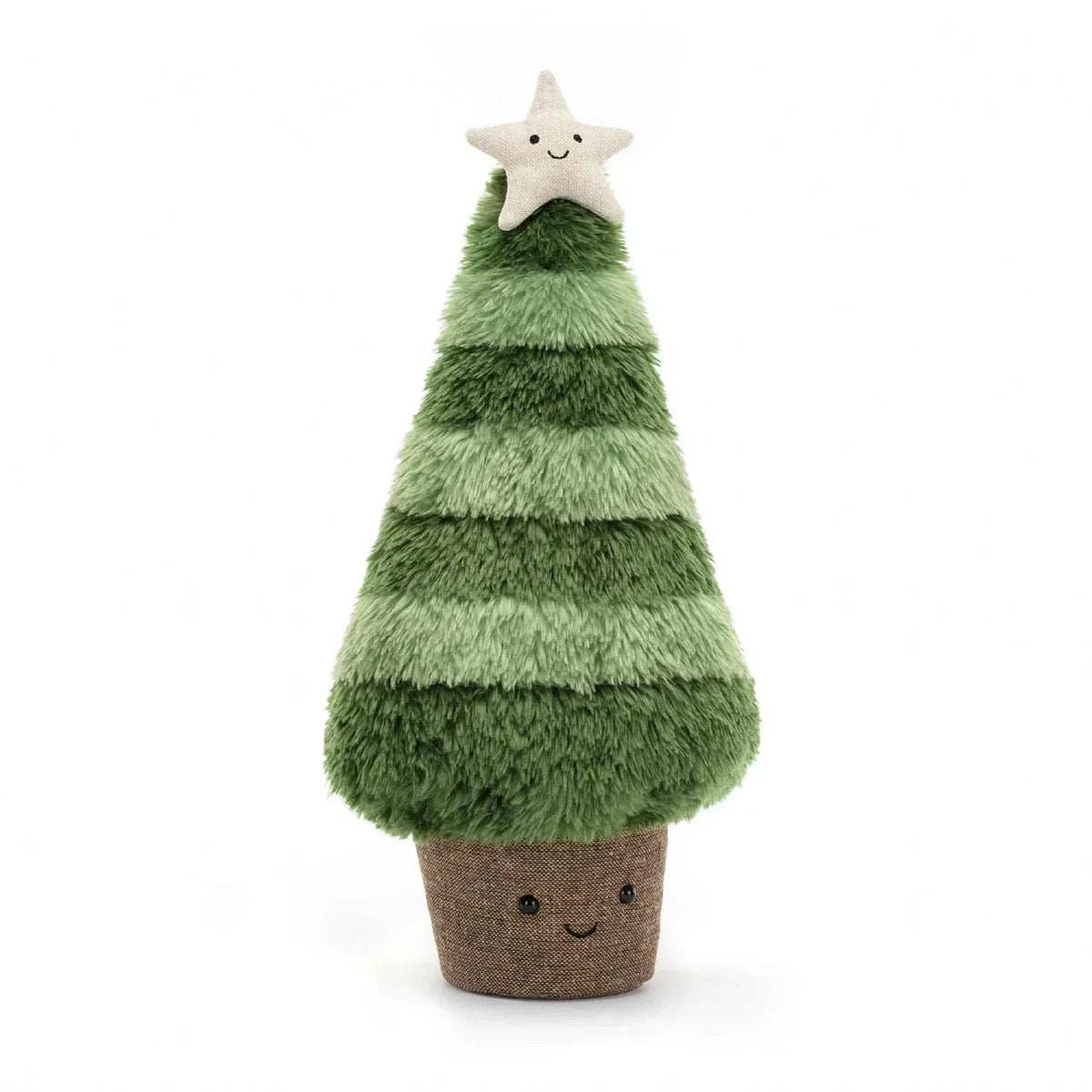 Jellycat Amuseable Nordic Spruce Christmas Tree Small 27cm