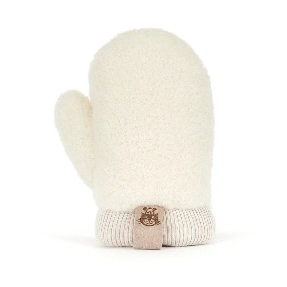 Amuseables Fitswell Mitten by Jellycat